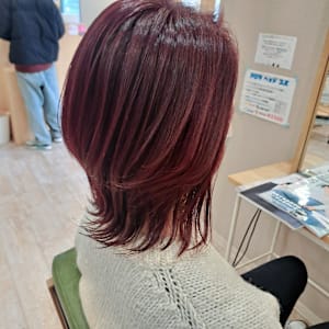 ウルフ×レッドカラー