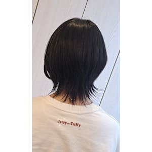 ショートウルフ - Gypso【ヘアー サロン ジプソ】掲載中