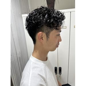 くるくるパーマ