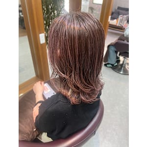 《30～40代おすすめ》ピンクベージュ×ハイライト【柏】