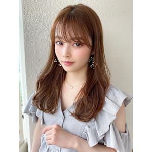 イメチェン姫カットレイヤーロングニュアンスカラー美髪 - AFLOAT/L 錦糸町【アフロートエル】【アフロートエル キンシチョウ】掲載中