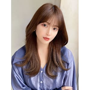 イメチェン姫カットレイヤーロングニュアンスカラー美髪 - AFLOAT/L 錦糸町【アフロートエル】【アフロートエル キンシチョウ】掲載中