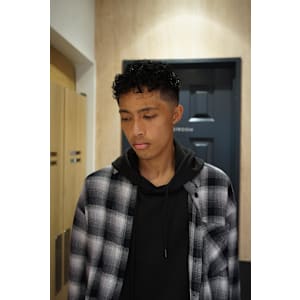 バロックパーマ／スペインカール／平塚美容室