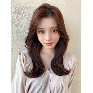 イメチェン姫カットレイヤーロングニュアンスカラー美髪 - AFLOAT/L 錦糸町【アフロートエル】【アフロートエル キンシチョウ】掲載中