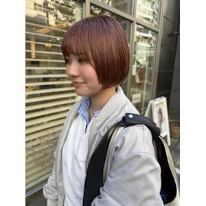 メルティーカラー/フェミニンロング/似合わせカット/渋谷