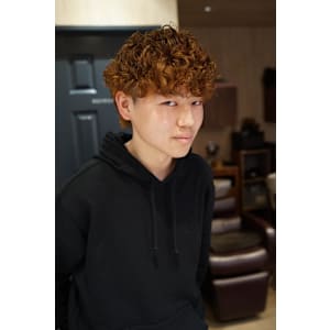 プードルパーマ／カーリーヘア／平塚美容室