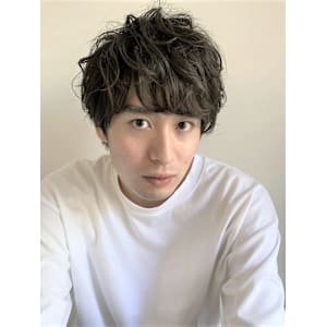 【メンズヘア】ルーズマッシュ