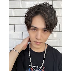 【メンズ圧倒的モテヘア】爽やかパーマモテヘアスタイル