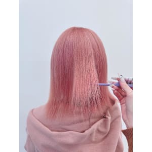 春っぽピンクカラー♪