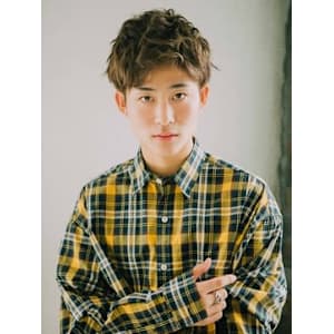 カジュアルブロック