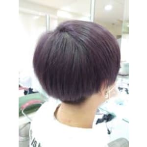 グレーパープルマッシュ