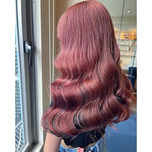 【W_SALON 河原町】チェリーピンク/艶髪/髪質改善