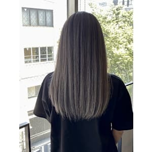 【W_SALON 河原町】外国人風カラー/バレイヤージュ