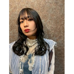 ロングレイヤーカット