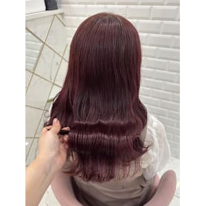 ブリーチなし最大限のピンクカラー＊まゆ - Lilme【リルミー】掲載中