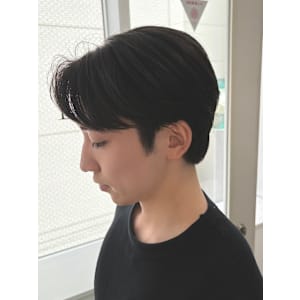 メンズ韓国風ダウンパーマ♪