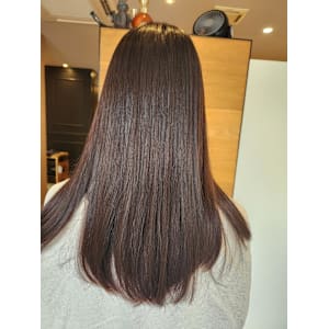 縮毛矯正　ナチュラル