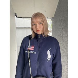 ミルクティーベージュ/ベージュ/ハイトーン - ARCANA 明治神宮前 表参道 原宿【アルカナ メイジジングウマエ オモテサンドウ ハラジュク】掲載中