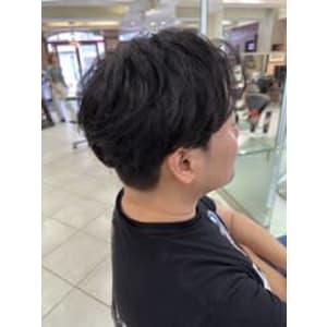 癖毛を活かしたスタイル