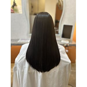 ダメージレスロングヘア