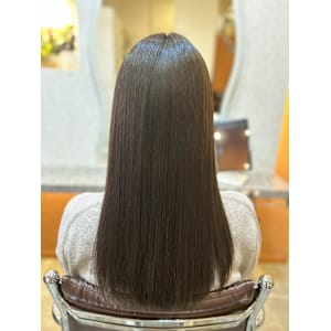 ツヤツヤロングヘア