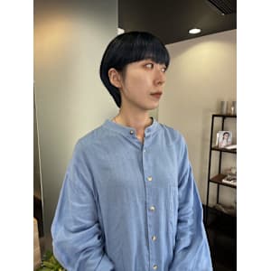 【ハクラ】アンブレラカラー マッシュショート