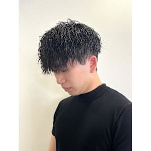 【平山明樹】20代向けお洒落パーマ/スパイラルパーマ