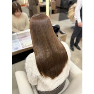 【老沼】イメチェン/ホワイトブロンド/外ハネボブ/美髪