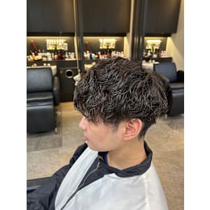 垢抜けメンズパーマ