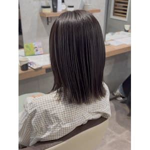 伸ばしかけも楽しめるプレイングカラー