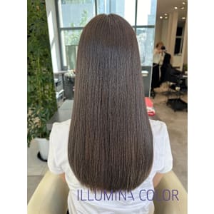 髪質改善　イルミナカラー