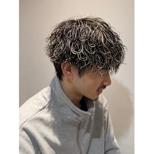 メッシュキャップハイライト