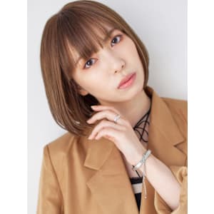 《ミルクティーベージュ×ボブ》Ash武蔵小杉 - Ash 武蔵小杉店【アッシュ ムサシコスギテン】掲載中