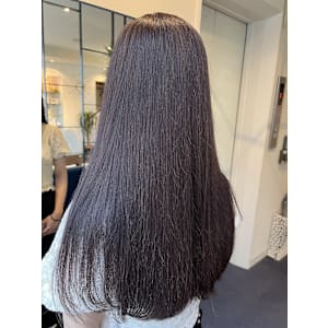 【W_SALON 河原町】ダークグレージュ/大人綺麗