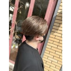 メンズ×ハイトーン