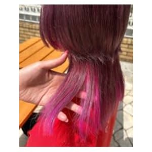 人気アニメ風デザインカラー