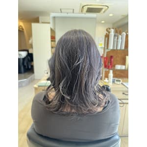 パープルハイライト