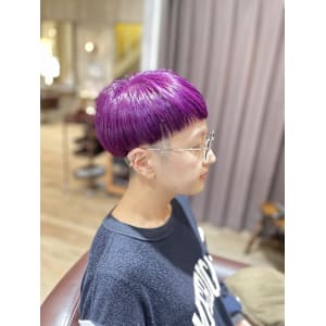 ムラサキノコ【ARCH片山】