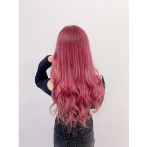 ピンクカラー!!!