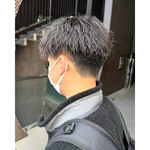 さっぱりショートマッシュ