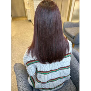 やわらか暖色系カラー