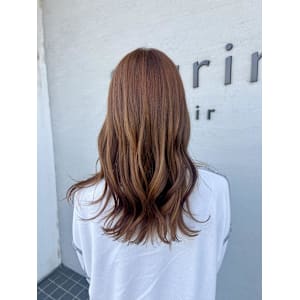 オレンジカラー