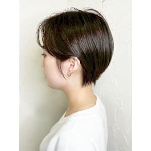 【Reir_下北沢】*大人ショート+ココアブラウン*