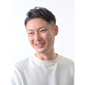 【メンズヘア】全世代オススメのビジネスヘア【新富町】