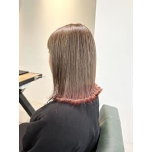 裾カラー/10代20代/大橋