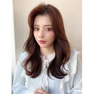 イメチェン姫カットレイヤーロングニュアンスカラー美髪 - AFLOAT/L 錦糸町【アフロートエル】【アフロートエル キンシチョウ】掲載中