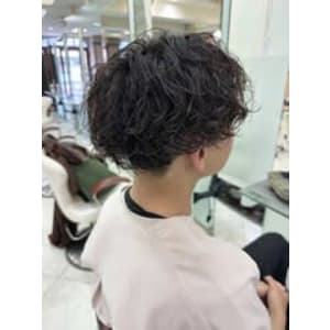 メンズツイストスパイラルパーマ