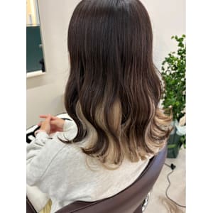 バランスインナーカラー