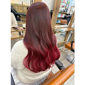 グラデーションピンク