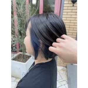 インナーカラー×ハイライト